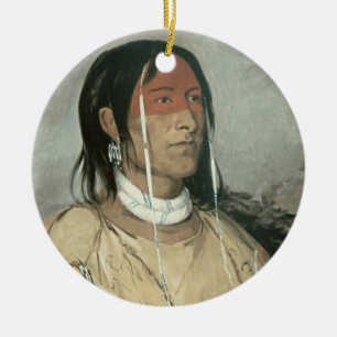 Broken Arm, 1831 (oil on canvas) Ceramic Tree Decoration
