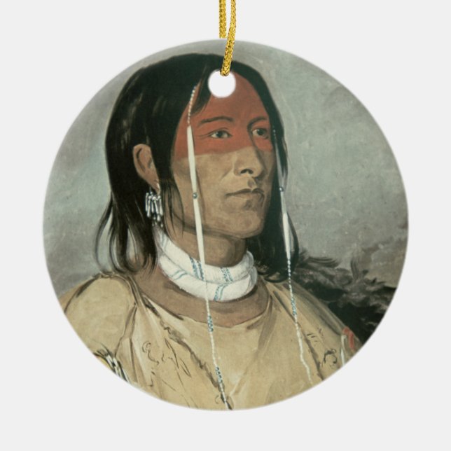 Broken Arm, 1831 (oil on canvas) Ceramic Tree Decoration (Front)