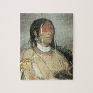 Broken Arm, 1831 (oil on canvas) Jigsaw Puzzle