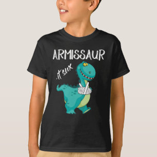 Broken Arm Dinosaur It Sux T-Shirt