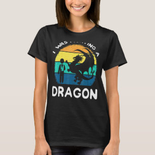Broken Arm Dragon Shoulder Injury Surgery Recovery T-Shirt
