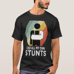Broken Arm for boys and girls Hand Wrist Elbow In T-Shirt