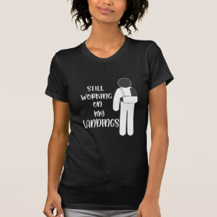 Broken Arm Get Well Stuntman Kid T-Shirt