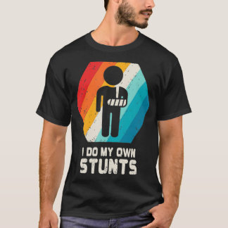 Broken Arm Hand Wrist Elbow Injury Get Well T-Shirt
