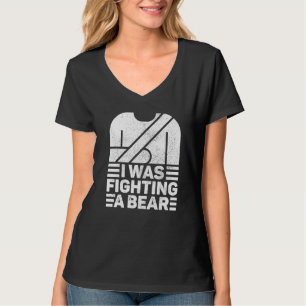 Broken Arm Hand Wrist Elbow Injury Surgery Get Wel T-Shirt
