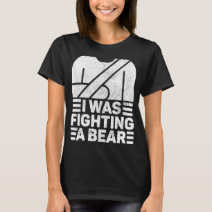Broken Arm Hand Wrist Elbow Injury Surgery Get Wel T-Shirt