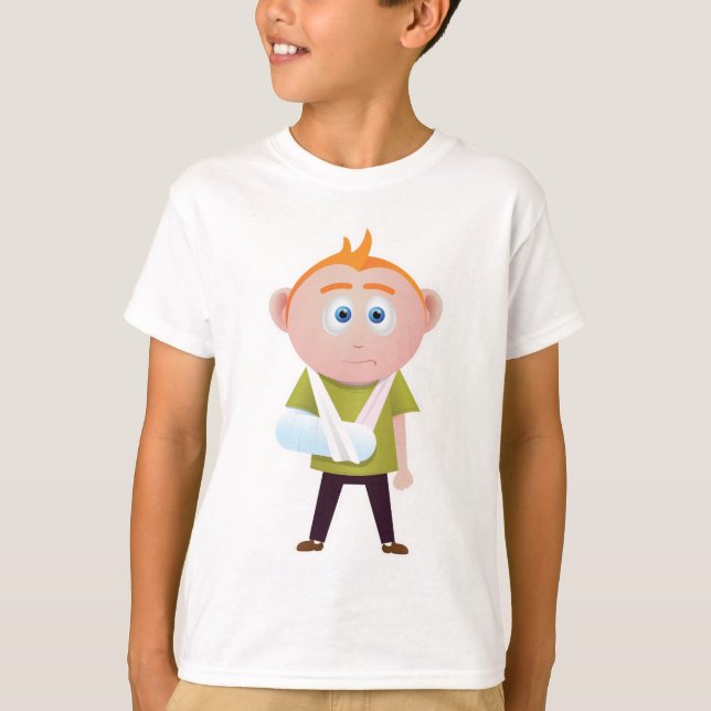 Broken Arm T-Shirt (Front)