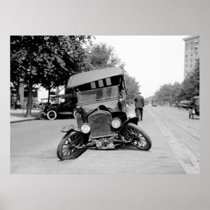 BROKEN AXLE 1922 POSTER