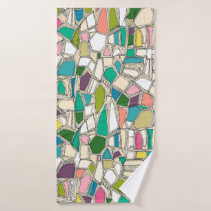 BROKEN BATH TOWEL