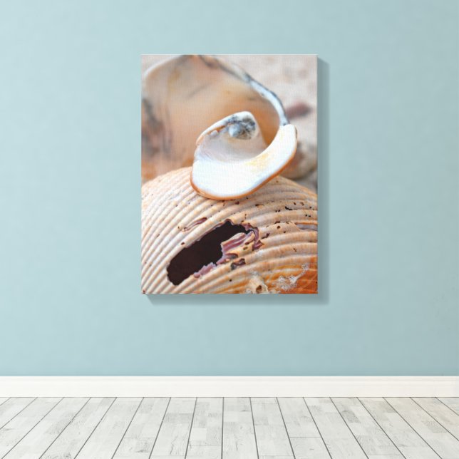 Broken Beauties Canvas Print (Insitu(Wood Floor))