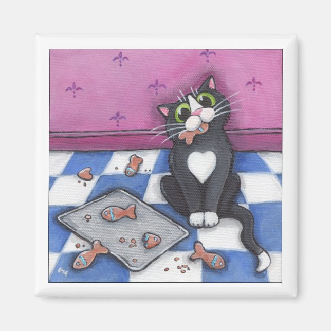 Broken Biscuits Magnet (Front)