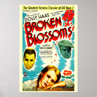 Broken Blossoms 1936 Movie POSTER PRINT A1 30s