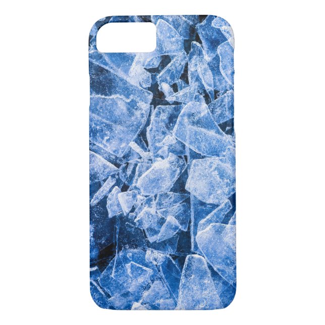 Broken blue ice Case-Mate iPhone case (Back)
