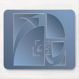 broken bluestone brick mouse mat