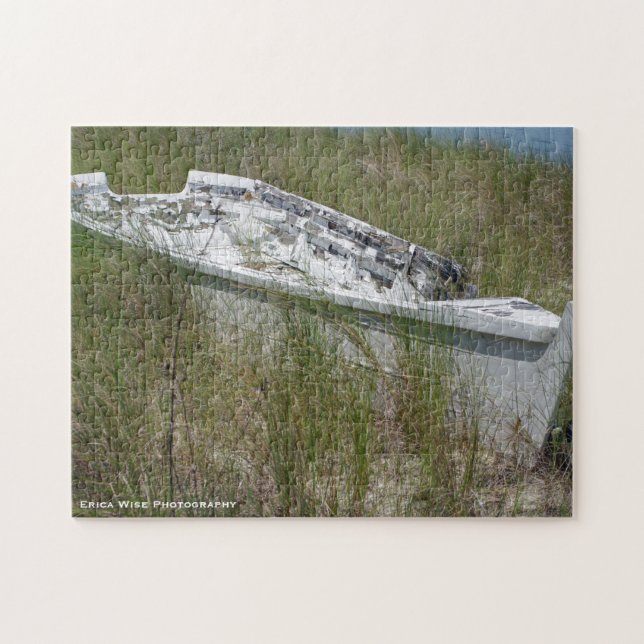 Broken Boat Jigsaw Puzzle (Horizontal)