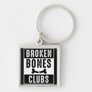 Broken Bones Club Key Ring