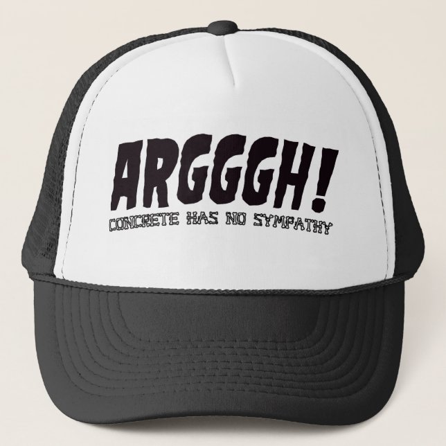 BROKEN BONES SK8 CO. TRUCKER HAT (Front)