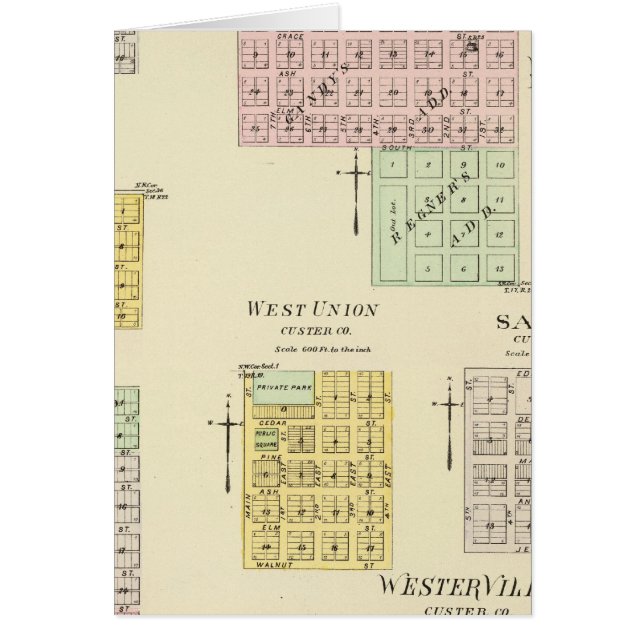 Broken Bow, Nebraska (Front)