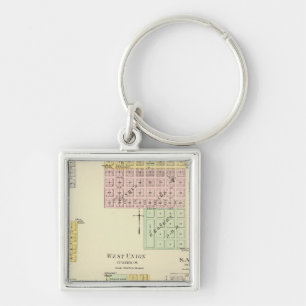 Broken Bow, Nebraska Key Ring