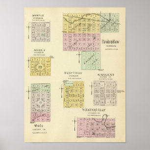 Broken Bow, Nebraska Poster