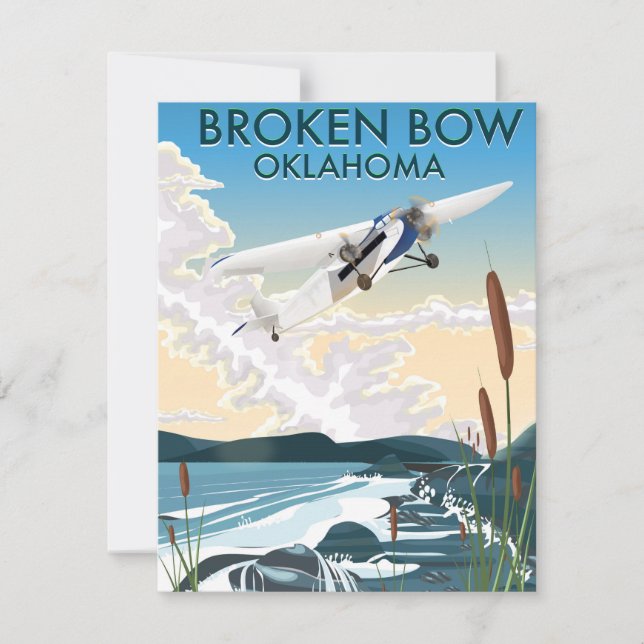 Broken Bow Oklahoma (Front)