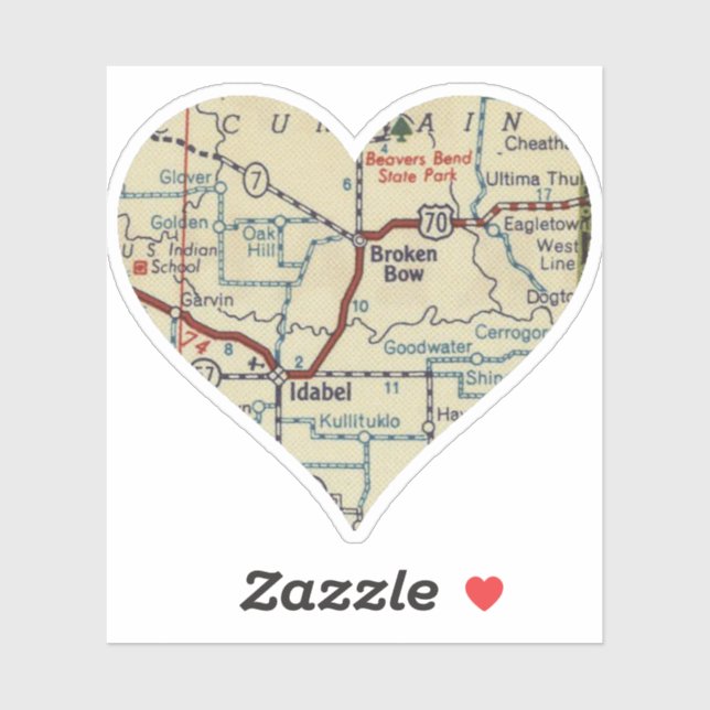 Broken Bow Oklahoma (Sheet)