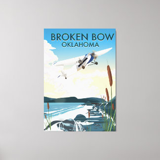 Broken Bow Oklahoma Canvas Print