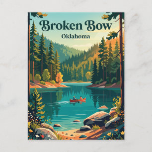 Broken Bow, Oklahoma Postcard