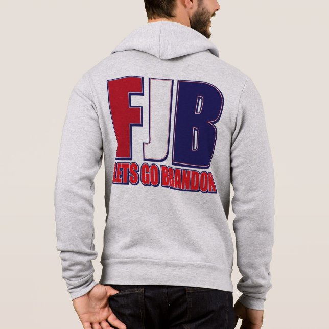 Broken-Brandon Hoodie (Back)