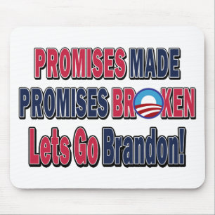 Broken-Brandon Mouse Mat