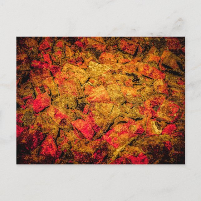 Broken Bricks Postcard (Front)