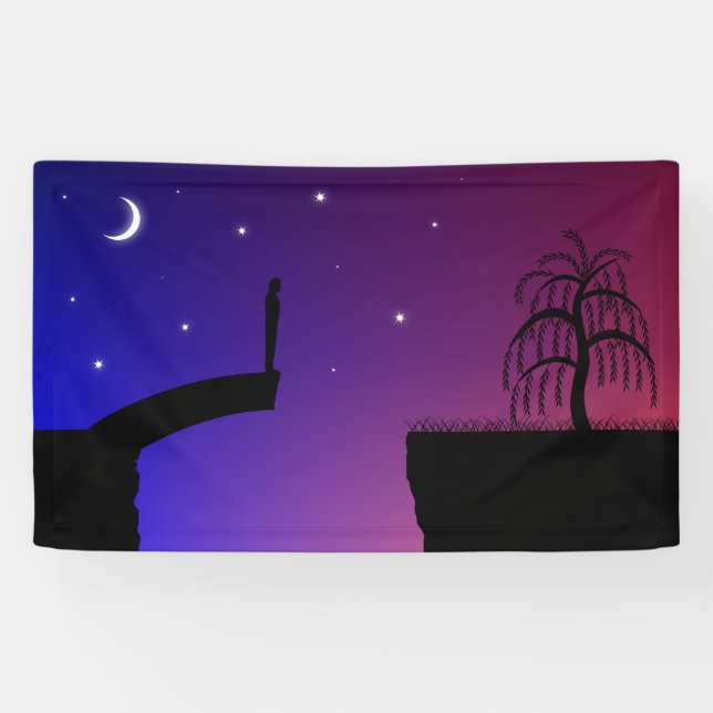 Broken Bridge Banner (Horizontal)