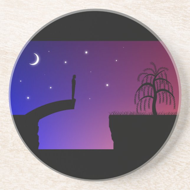 Broken Bridge Coaster (Front)