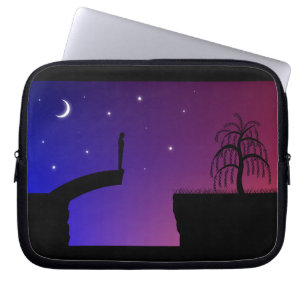 Broken Bridge Laptop Sleeve