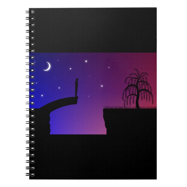 Broken Bridge Notebook (Front)