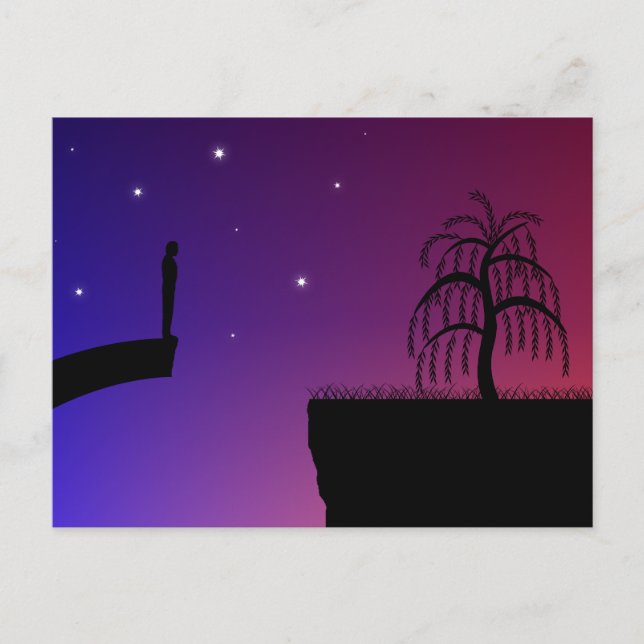 Broken Bridge Postcard (Front)