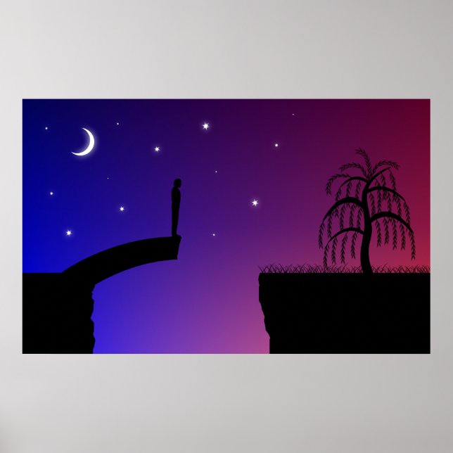 Broken Bridge Print (Front)