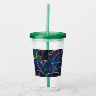 Broken Bubbles Acrylic Tumbler