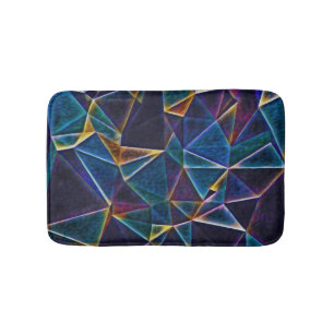 Broken Bubbles  Bath Mat