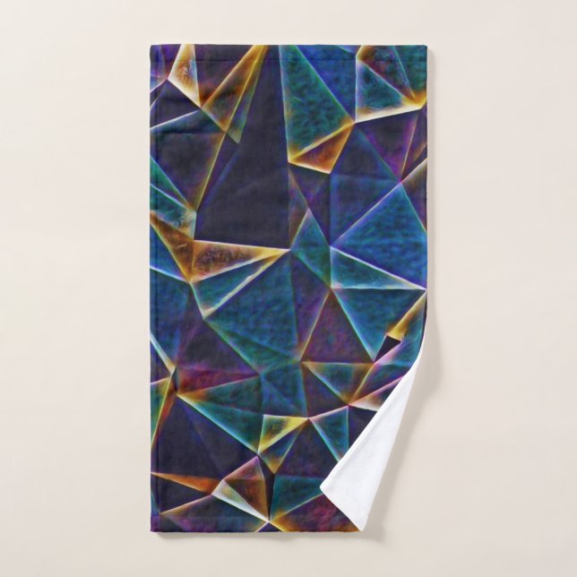 Broken Bubbles  Bath Towel Set (Hand Towel)