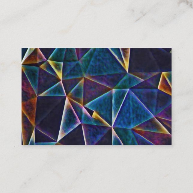 Broken Bubbles  Business Card (Front)