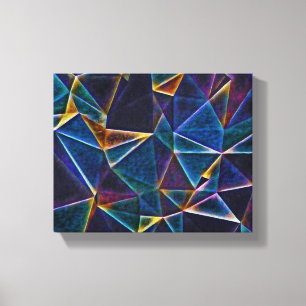 Broken Bubbles Canvas Print