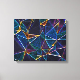Broken Bubbles  Canvas Print