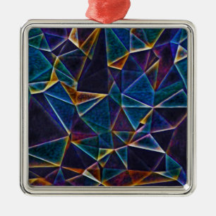 Broken Bubbles  Ceramic Ornament