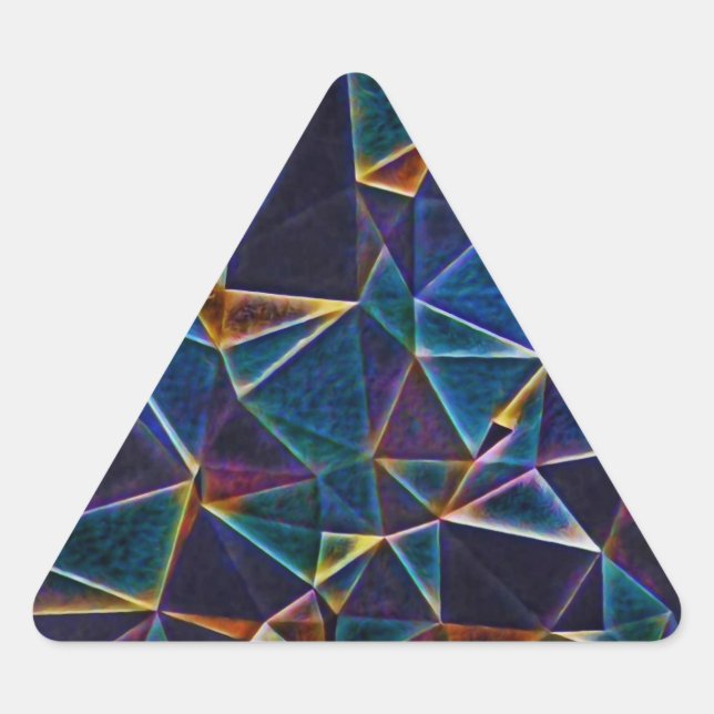 Broken Bubbles  Classic Round Sticker (Front)