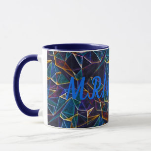 Broken Bubbles  Coffee Mug