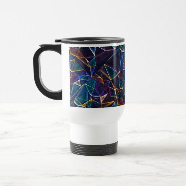 Broken Bubbles  Coffee Mug (Left)