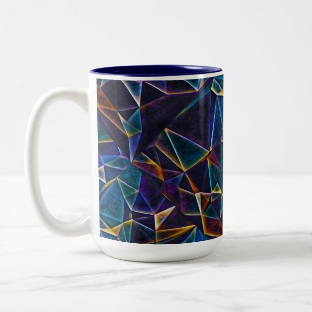 Broken Bubbles  Coffee Mug (Left)