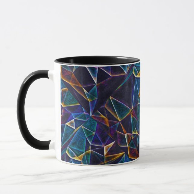 Broken Bubbles  Coffee Mug (Left)