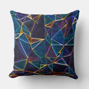 Broken Bubbles Cushion